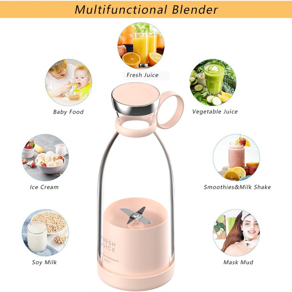 BlendMeister Portable Juicer Blender
