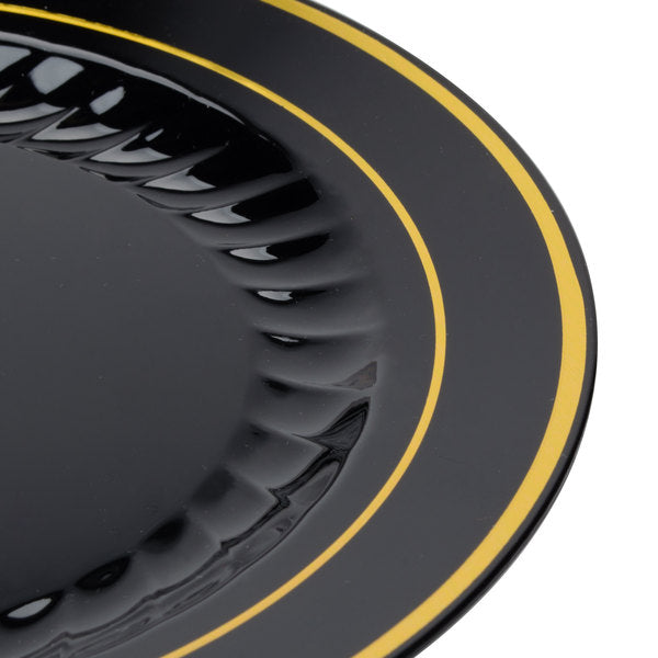 Majestic Noir Salad Plate