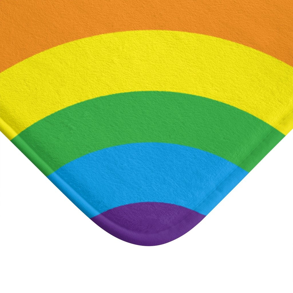Bathroom Mat | Rainbow