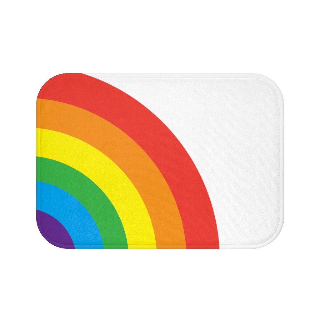 Bathroom Mat | Rainbow