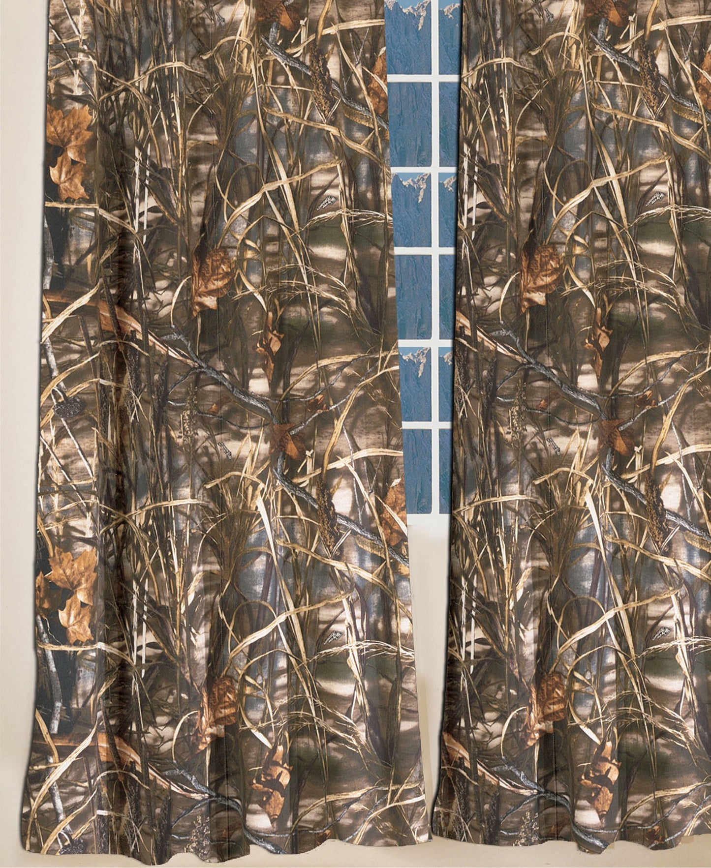 Rustic Rod Pocket Curtains