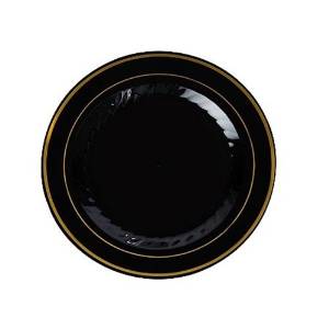 Majestic Noir Salad Plate