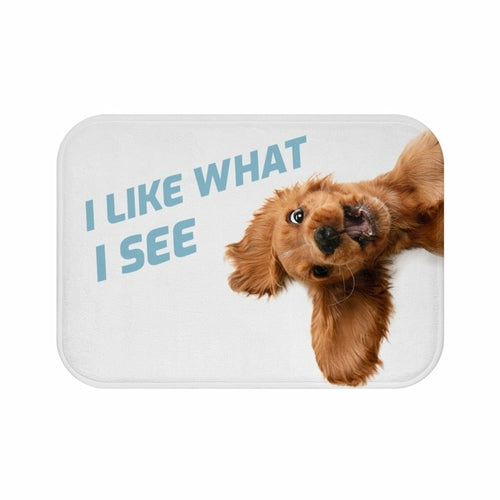 Bathroom Mat | Funny Dog