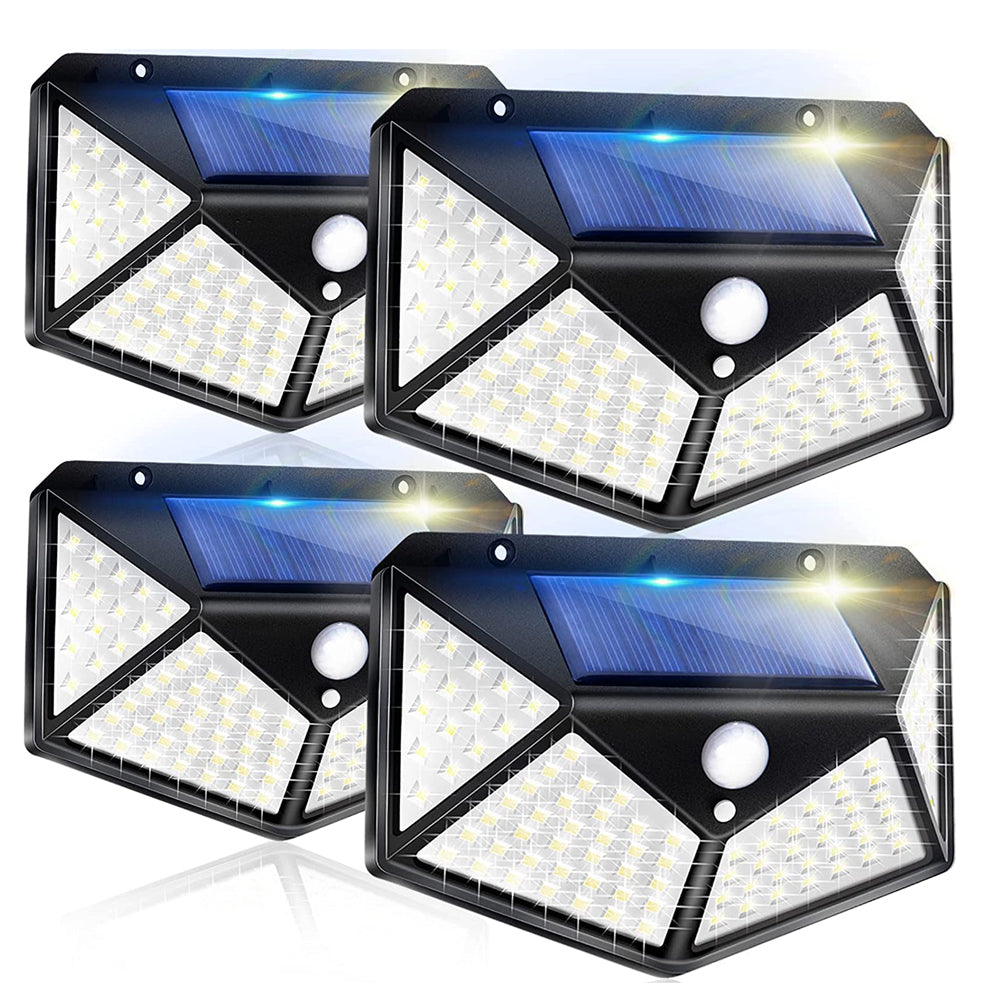 4 Pack Solar Outdoor Lights | Motion Sensor