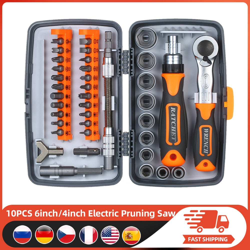 38PCS Combination Toolbox