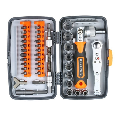 38PCS Combination Toolbox