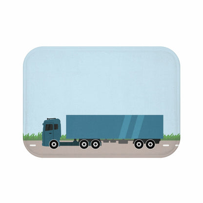 Bathroom Mat | Truck Theme