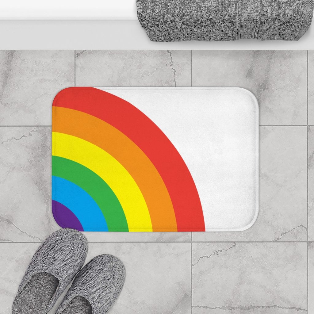 Bathroom Mat |  Rainbow