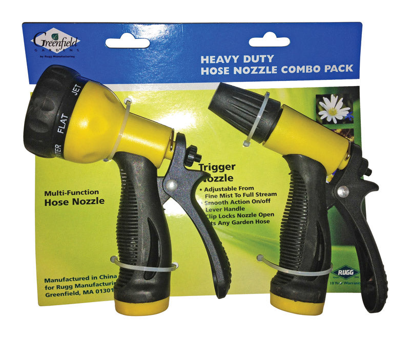 Plastic Hose Nozzle Set of 12 mods