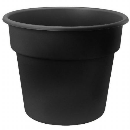 UniDecor Black 12in Planter