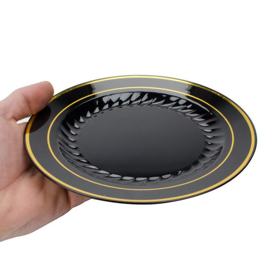 Majestic Noir Salad Plate