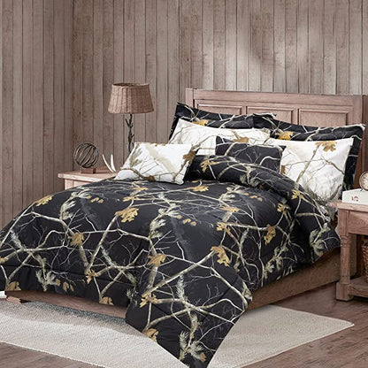 Midnight Comforter/Sham Set