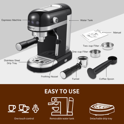 Geek Chef - Coffee Maker