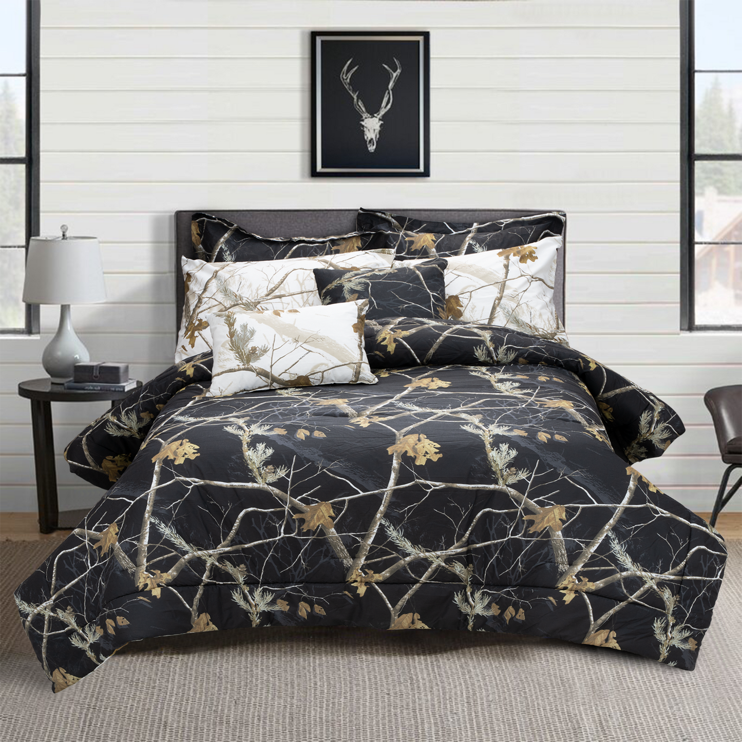 Midnight Comforter/Sham Set