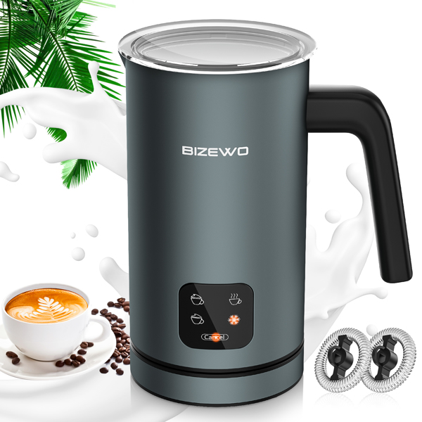 BIZEWO CaféFroth 4-in-1 Automatic Foam Maker