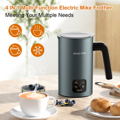 BIZEWO CaféFroth 4-in-1 Automatic Foam Maker