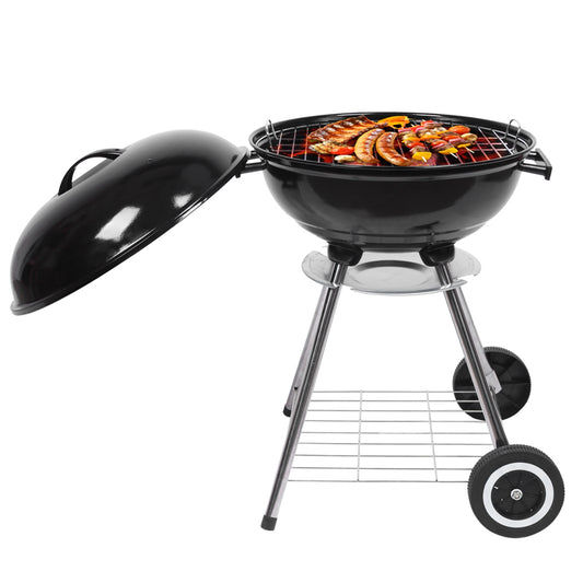 GrillMaster 18" Charcoal Apple BBQ Grill