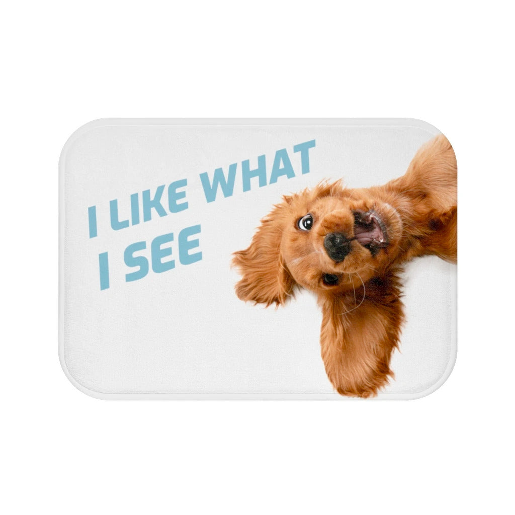 Bathroom Mat | Funny Dog