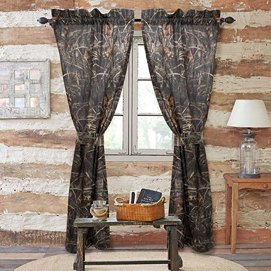 Rustic Rod Pocket Curtains