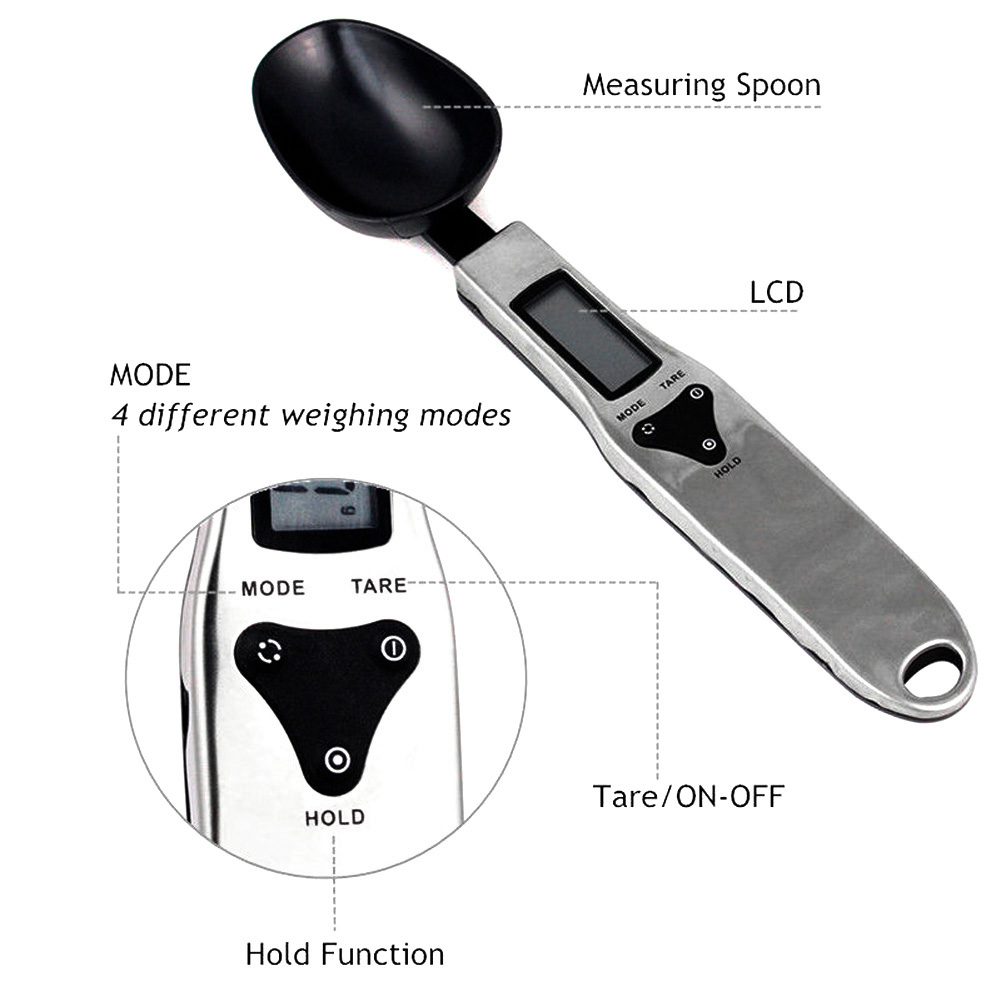 SmartSpoon - Digital Scale Spoon