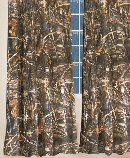 Rustic Rod Pocket Curtains