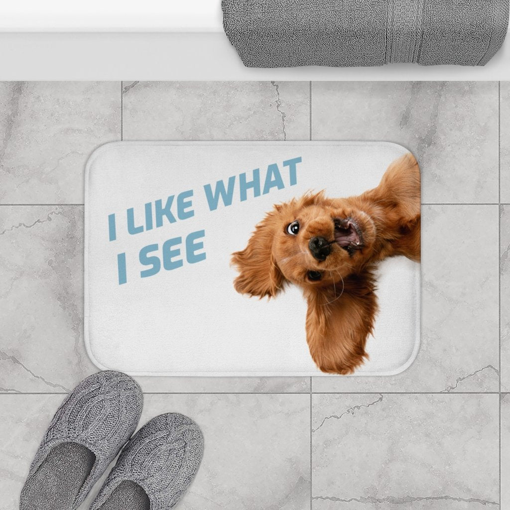 Bathroom Mat | Funny Dog