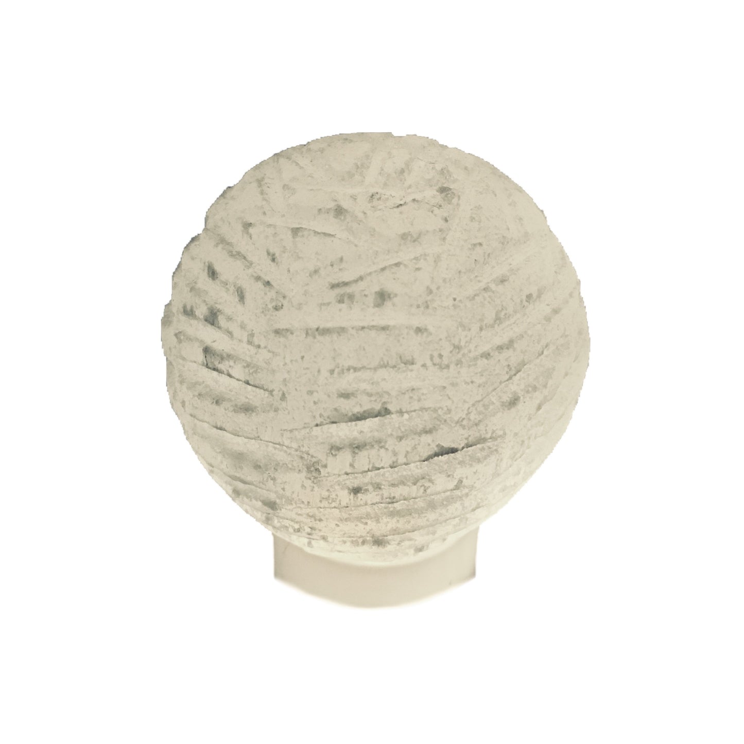 Relaxing Selenite Bubble LED Lamp