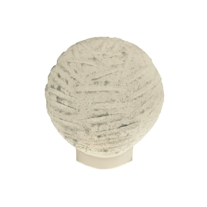 Relaxing Selenite Bubble LED Lamp