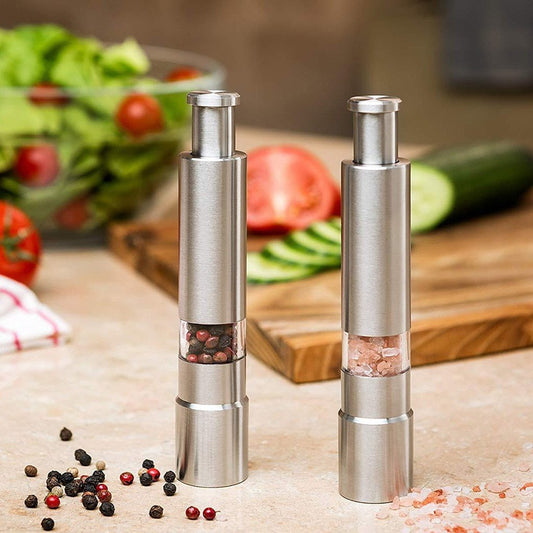 Spice Master: Premium Salt and Pepper Set