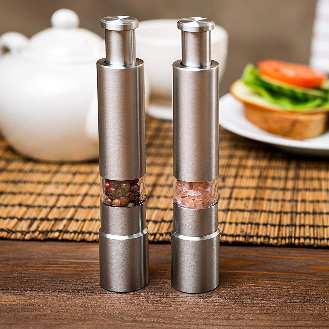 Spice Master: Premium Salt and Pepper Set